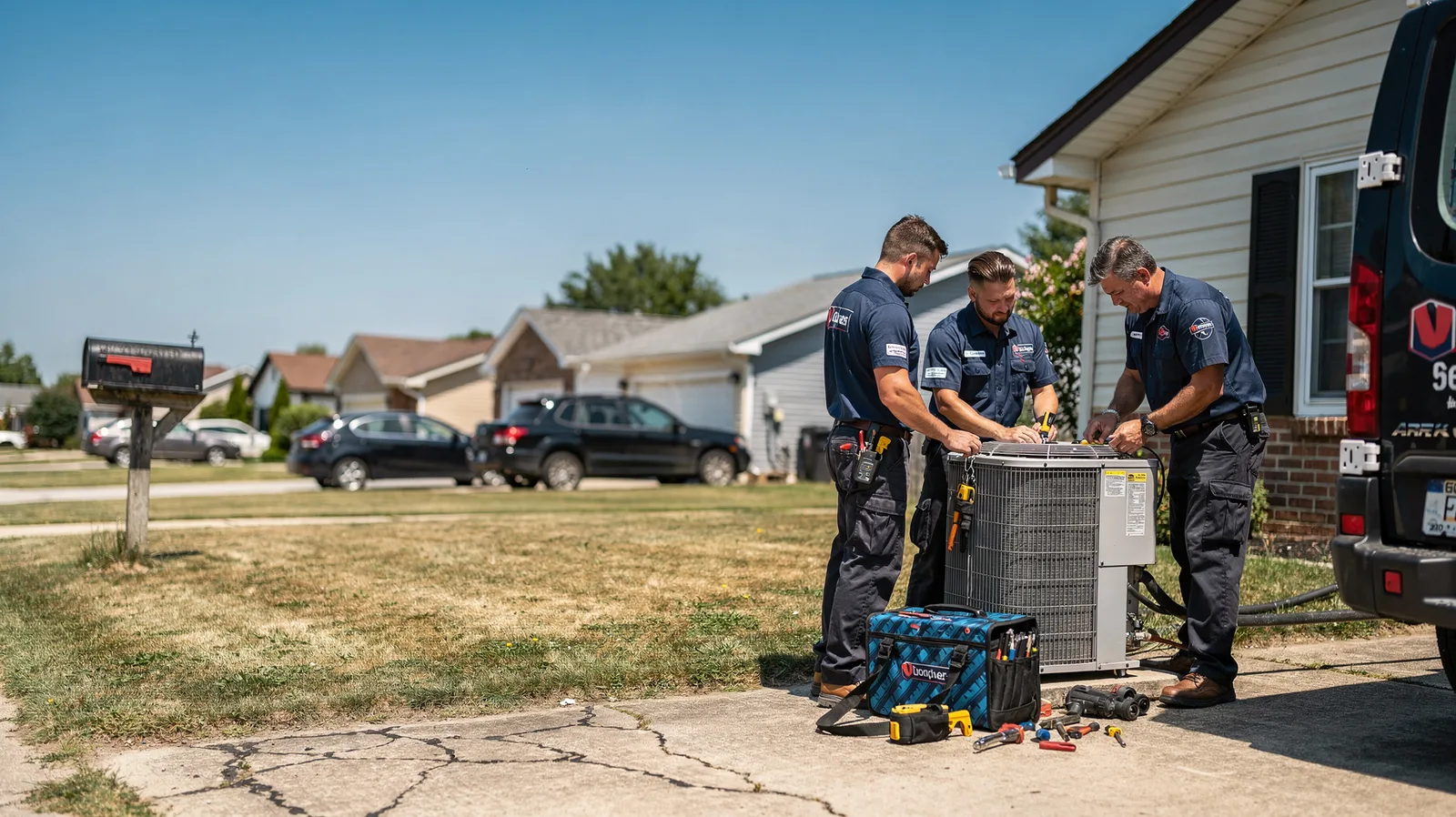 Hvac Repair in Greenbush, VA near me